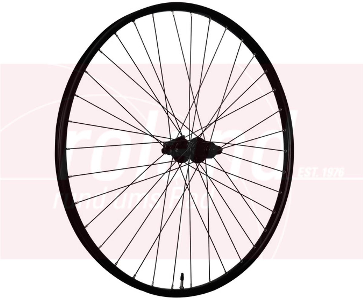 Roland achterwiel 27.5 Ryde Rival21 Shimano M6000 zwart