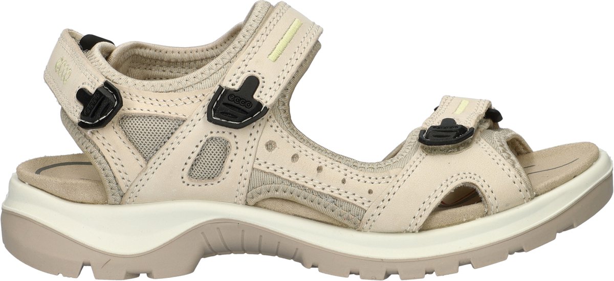 Ecco Damen Sandalette Rec.offroad in grau