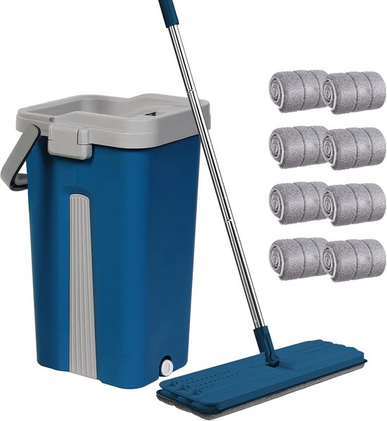 Microvezel mop voor de schoonmaak Microvezel mop voor de schoonmaak