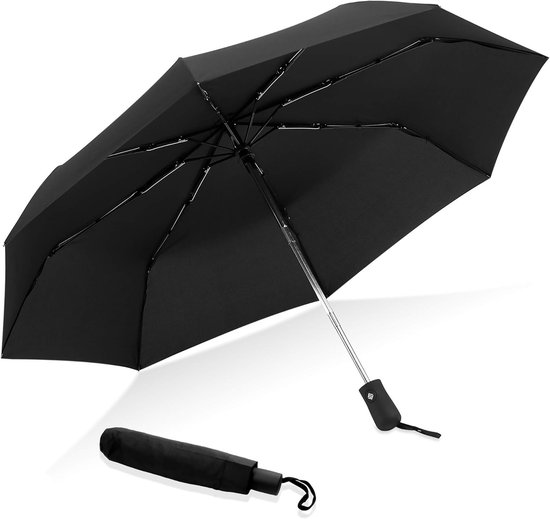 Parapluie imprimé manuel à pois à trois volets pluie et soleil utilisation parap