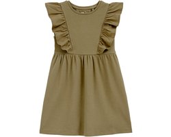 WE Fashion Meisjes geribde jurk