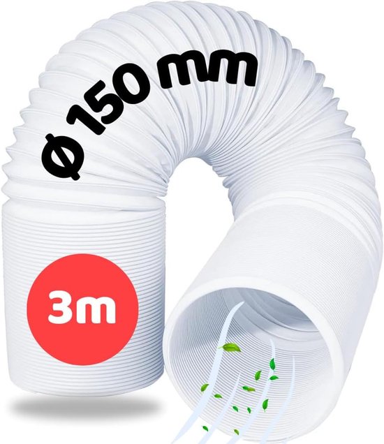 Evolar Afvoerslang Mobiele airco's - Diameter 140MM