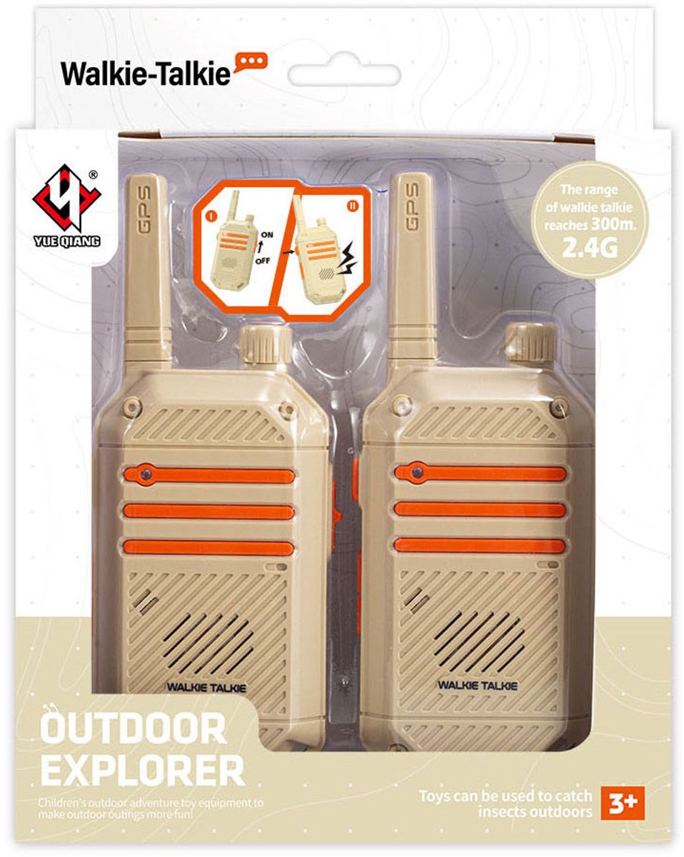 Walkie Talkie Outdoor Explorer