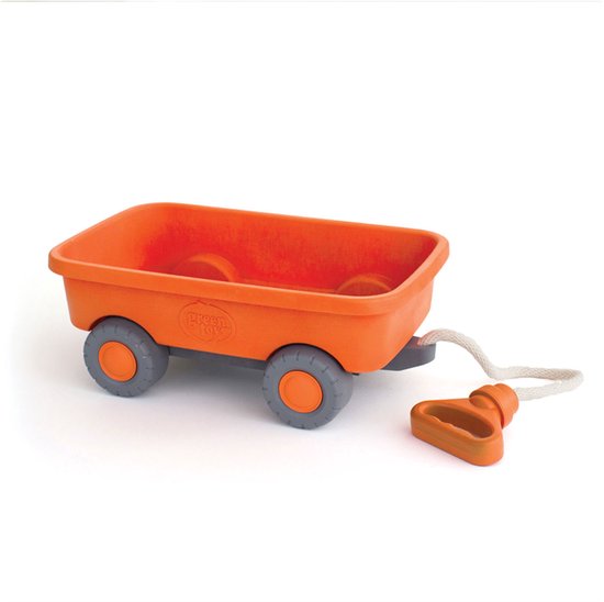 Green Toys Orange Wagon van Green Toys — afbeelding 2
