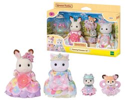 foto van Sylvanian Families 5809 Bloemen prinsessenset - inclusief 4 fluweelzachte speelfiguren