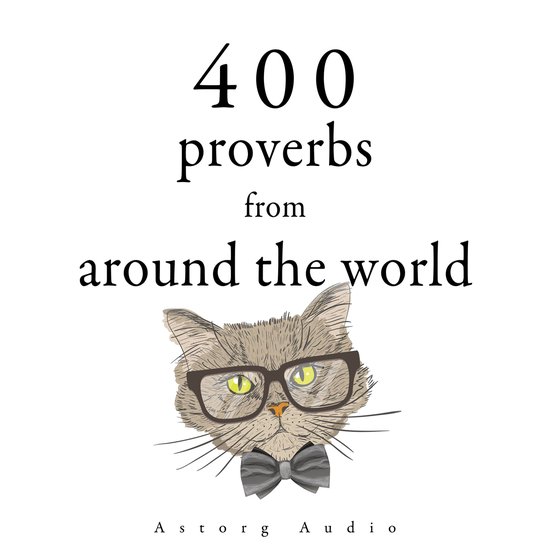 400 Proverbs from Around the World - cover