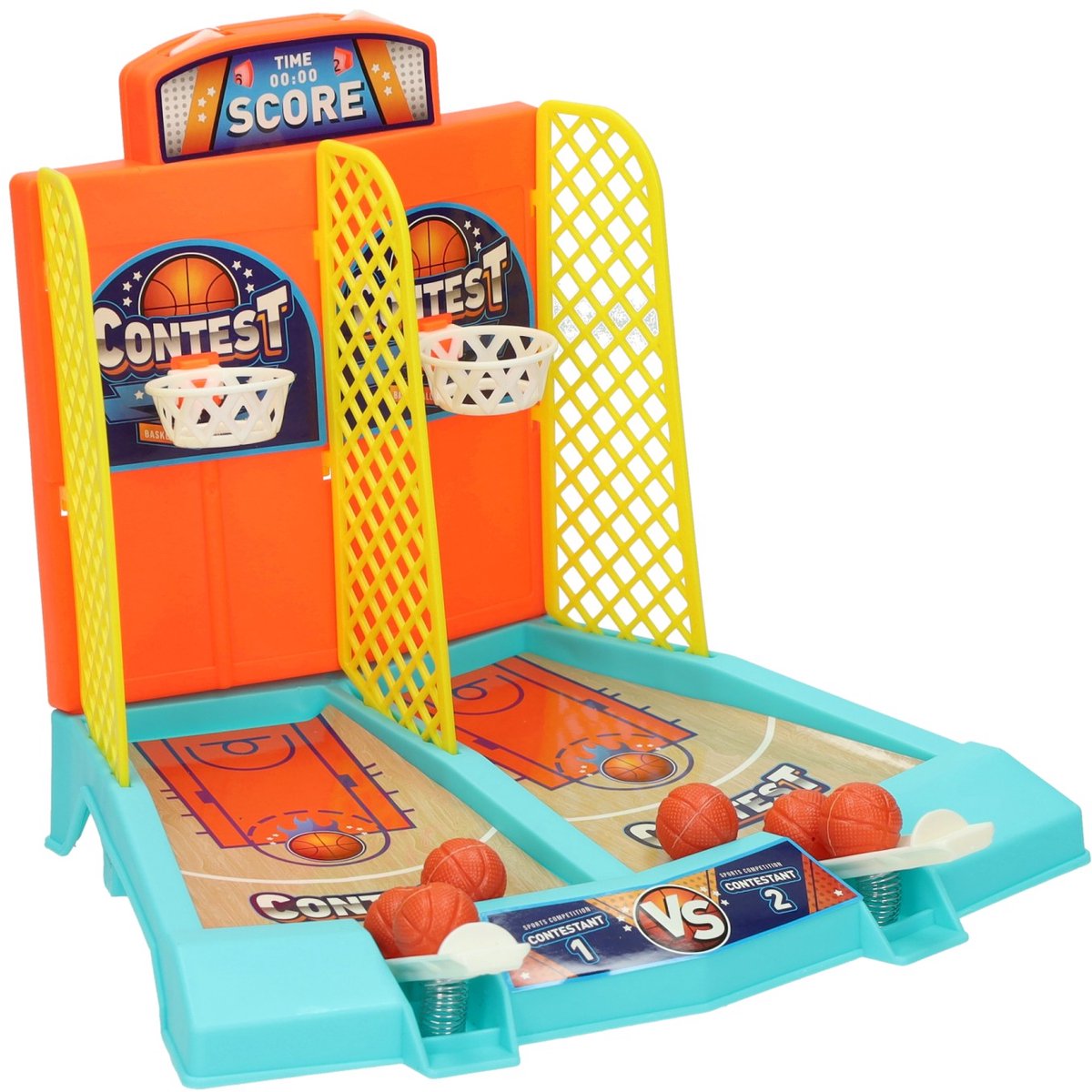 Basketbal Duel Spel