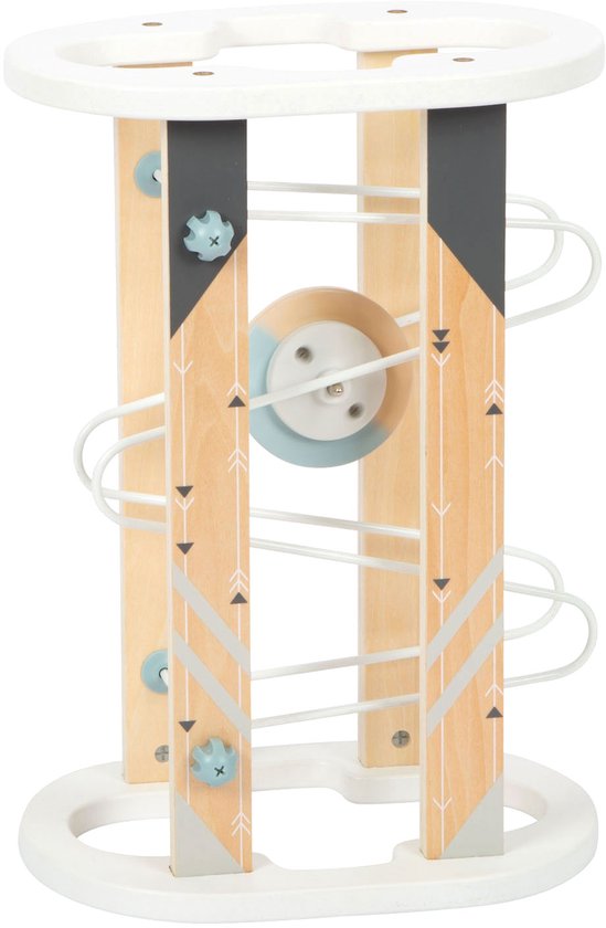 Small Foot - Houten Knikkerbaan Magneet