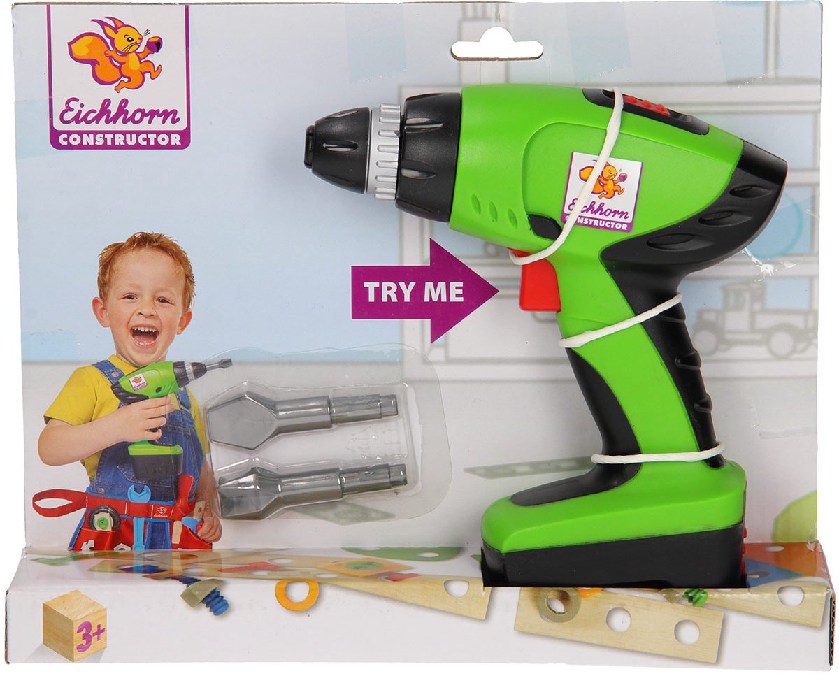 Eichhorn Constructor Constructieset Constructor Aantal onderdelen: 3 Leeftijdsklasse: Vanaf 3 jaar