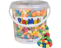 foto van PlayMais Basic Emmer 10 Liter (> 1000 Stukjes)