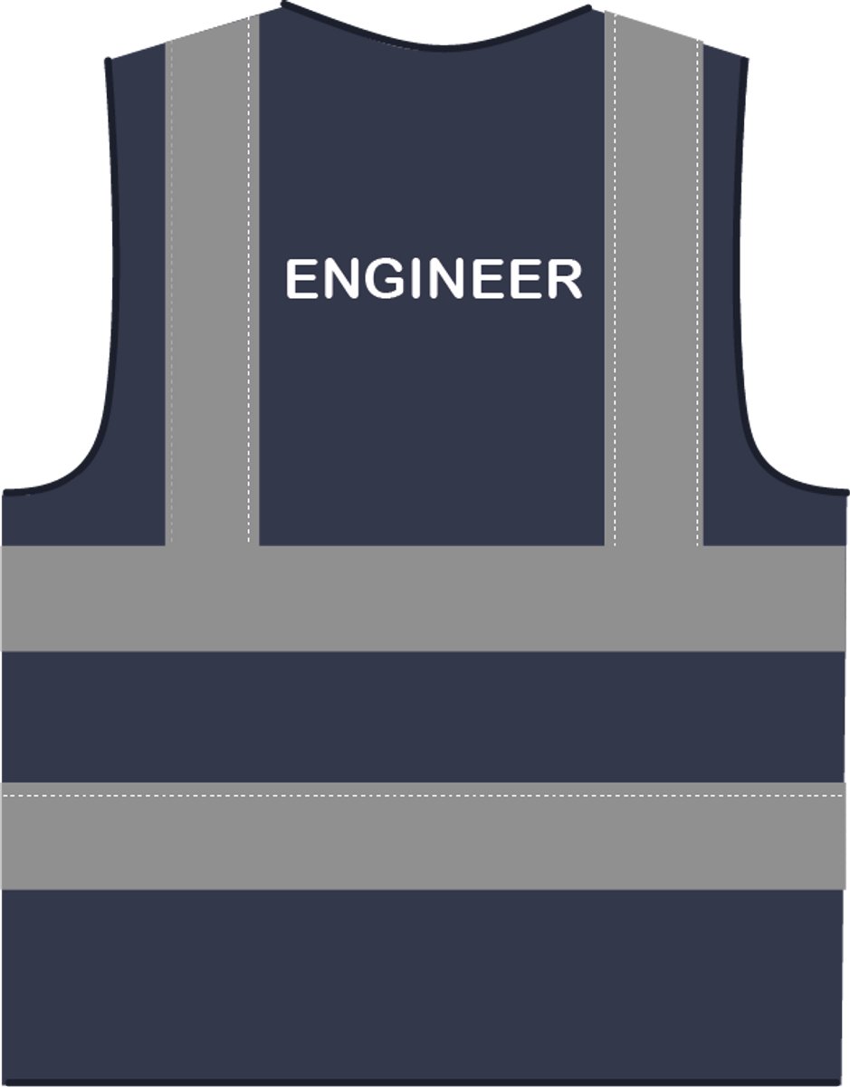 Engineer hesje RWS marineblauw