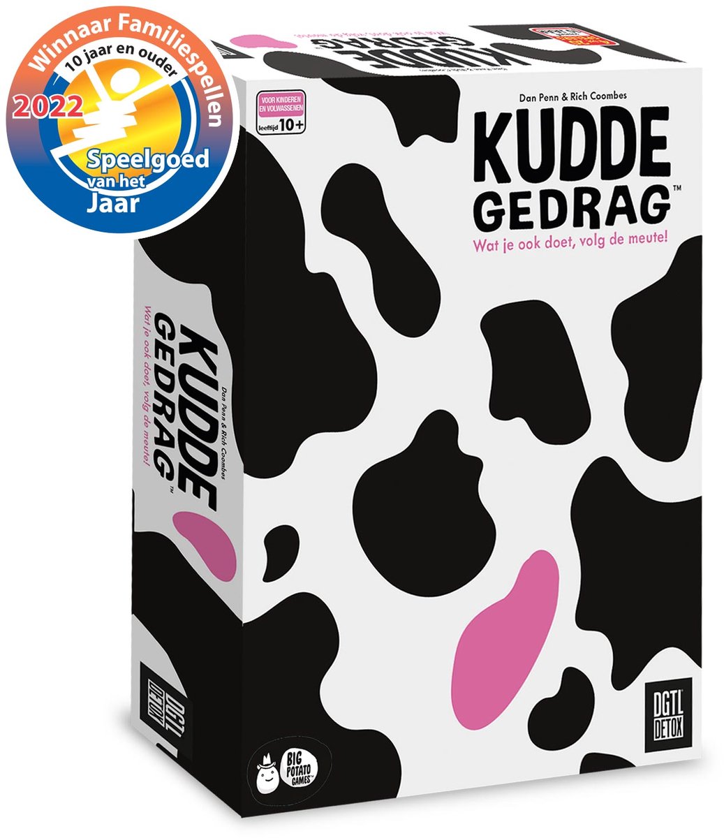 Megableu Kuddegedrag - Partyspel voor Grote Groepen - Grappig Familiespel Vanaf 10 Jaar - 4-20 Spelers - Denk als de Kudde of Krijg de Roze Koe — afbeelding 18