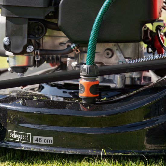 Scheppach MS150-46E Benzine grasmaaier - 150cc - 9PK - (met accu) van Merkloos	 — afbeelding 4
