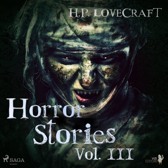 H. P. Lovecraft – Horror Stories Vol. III - cover
