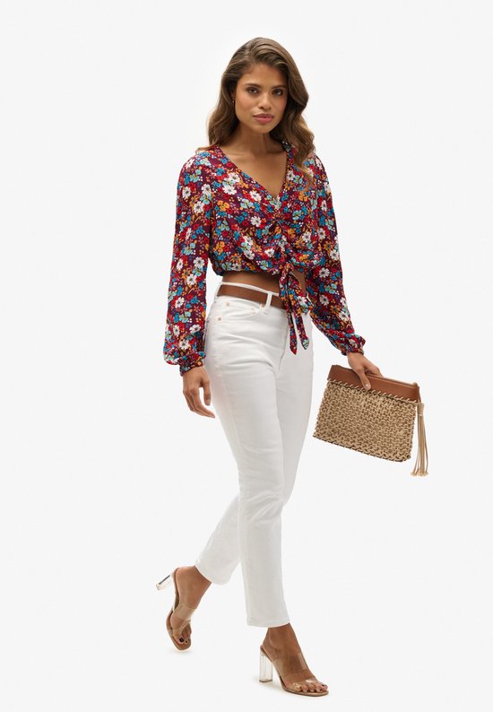 Superdry - Haut Vintage noué sur le devant - Femme - T-shirts