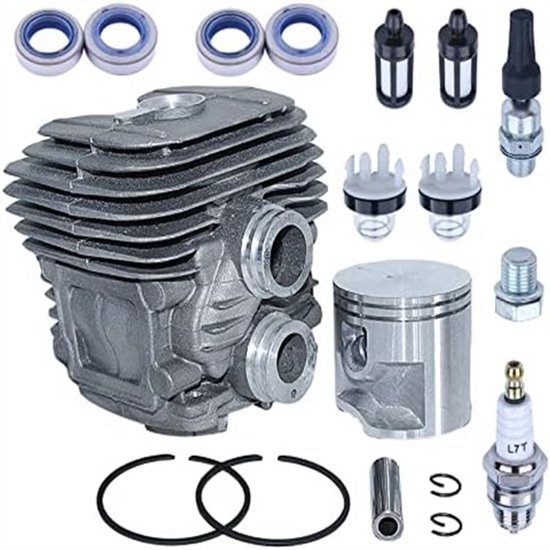 Geschikt voor 50mm cilinderkit, voor Stihl TS410 TS420 TS 410 420, 4238 020 1202 van Merkloos	 — afbeelding 3