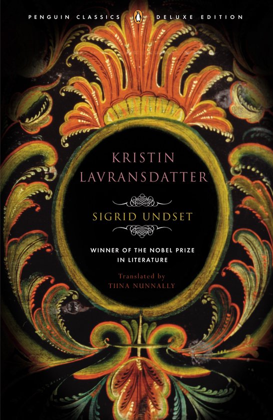 Kristin Lavransdatter - cover