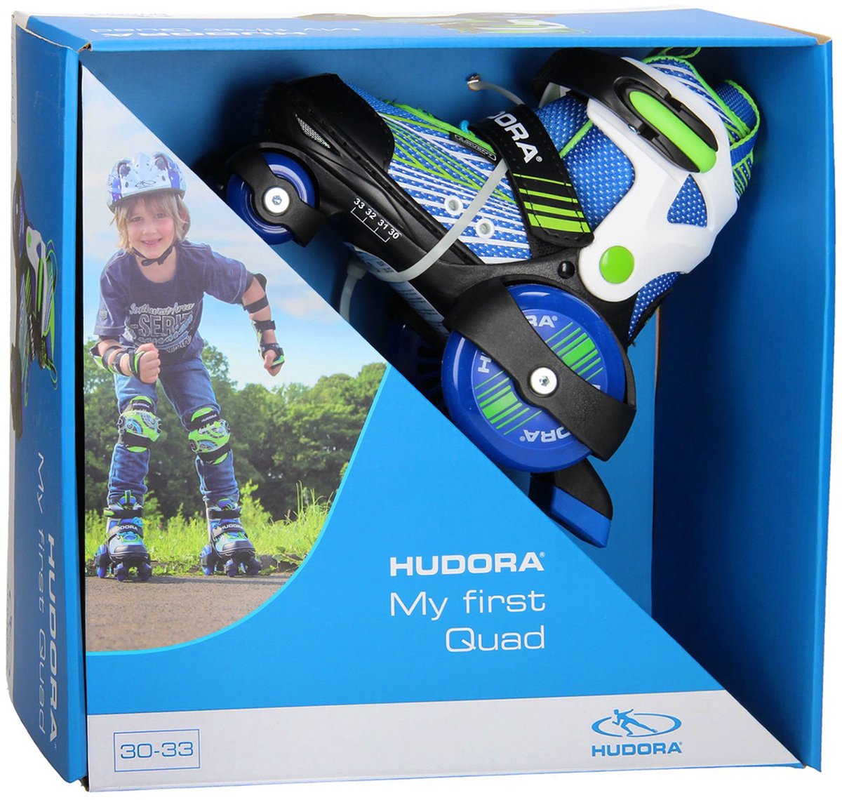 HUDORA My First Rolschaatsen Multicolor