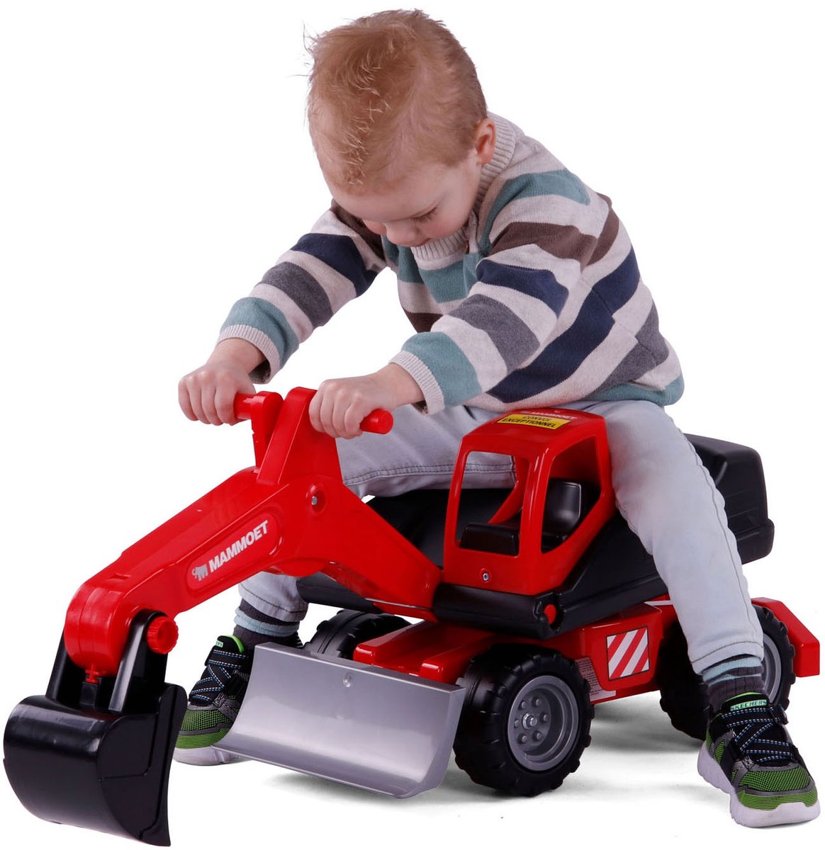 Cavallino Mammoet Graafmachine Loopauto