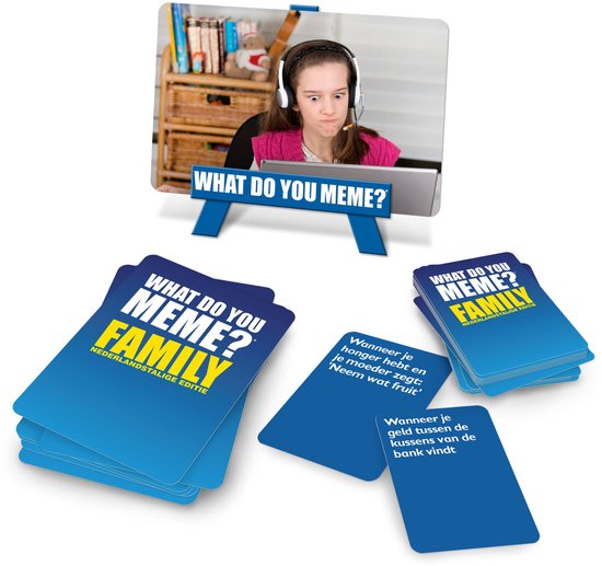 What do you meme Familie - een gezinseditie - MamaScrapelle