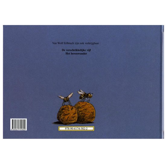 Over een kleine mol die wil weten wie er op zijn kop gepoept heeft