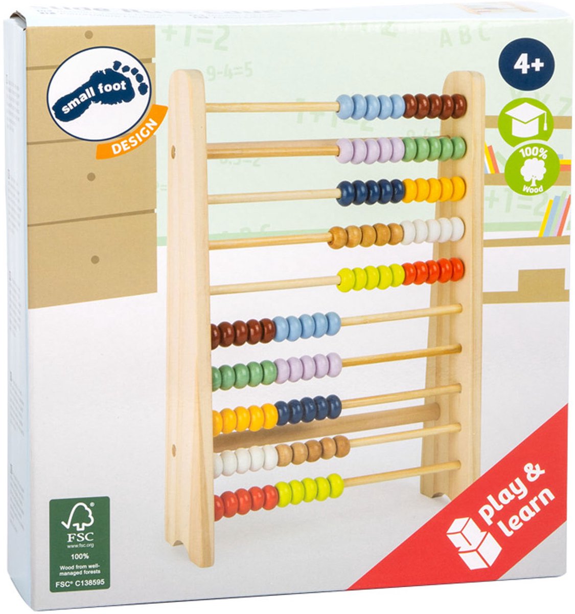 Small Foot - Houten Telraam — afbeelding 2