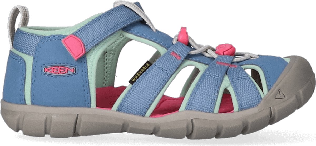 Keen Seacamp II CNX Older Kids Sandalen Coronet /Hot Turquoise