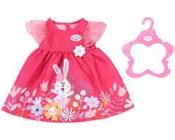 foto van BABY born Bloemenjurk - Poppenkleding 43 cm