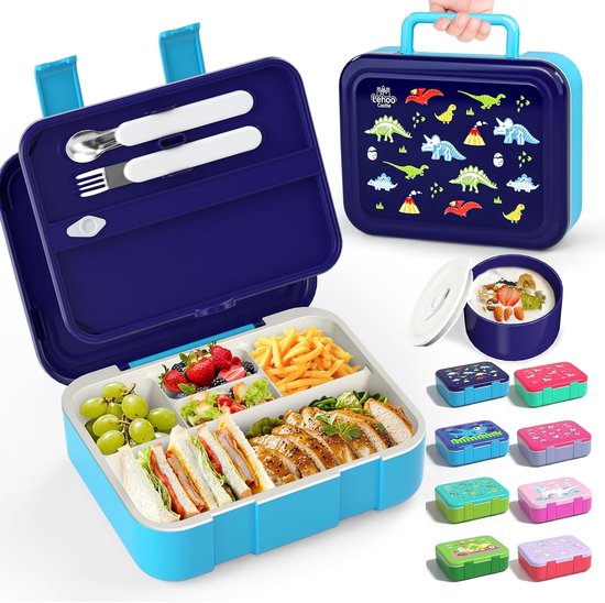 My Vesperbox My Vesperbox: lunchbox voor kinderen; met 4 2