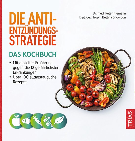 Die Anti-Entzündungs-Strategie - Das Kochbuch - cover