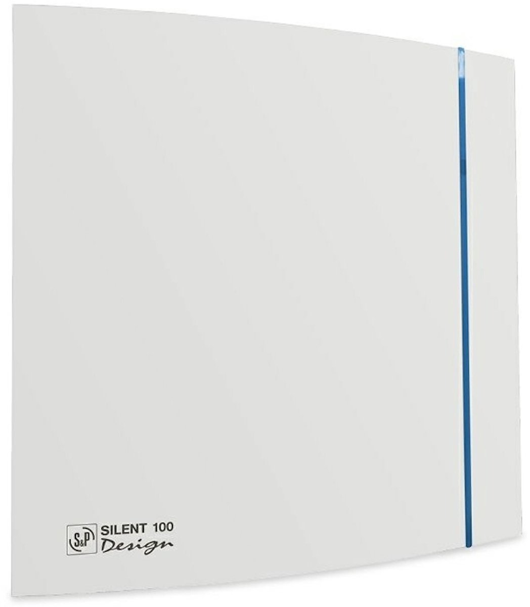 Soler & Palau Silent badkamerventilator - Design - 100crz