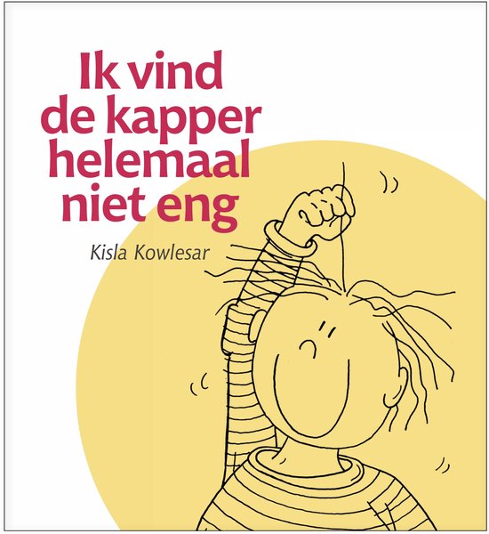 Ik vind de kapper helemaal niet eng - cover
