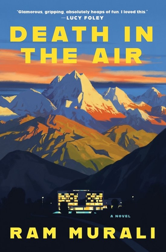 Death in the Air - cover
