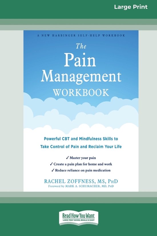 The Pain Management Workbook - cover