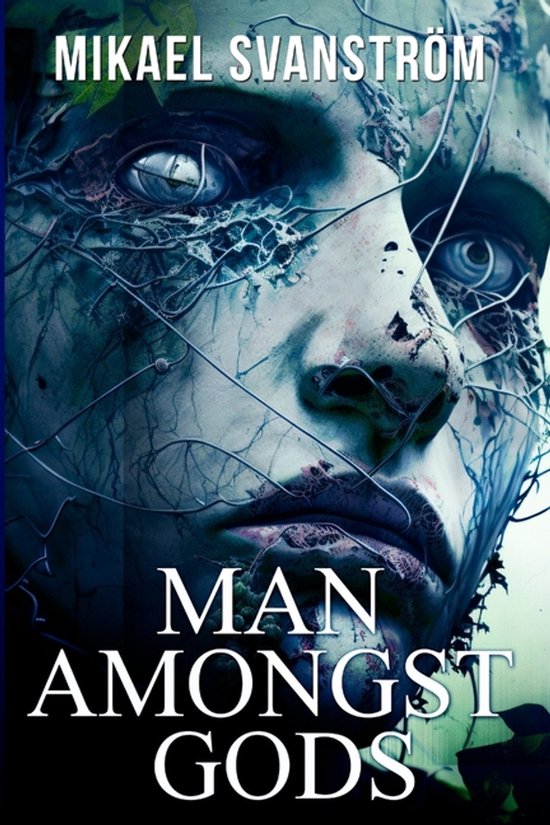 Posthuman- Man Amongst Gods - cover