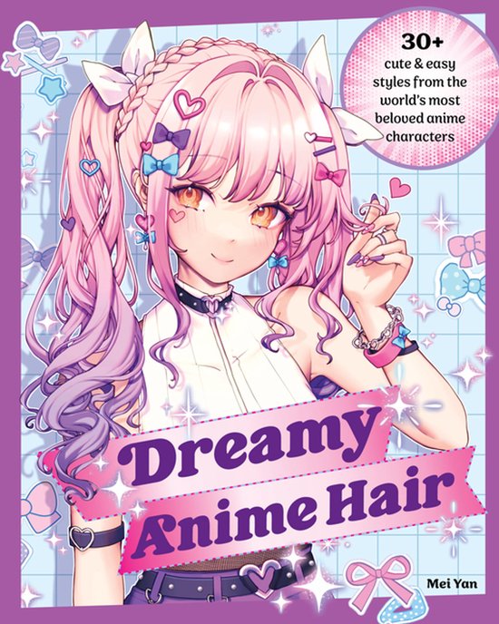 Dreamy Anime Hair - cover