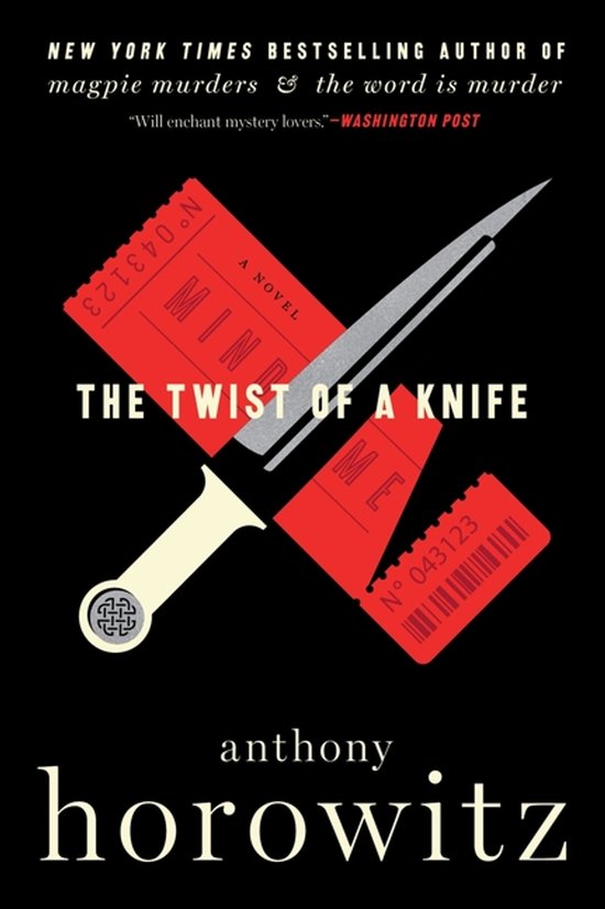 A Hawthorne and Horowitz Mystery-The Twist of a Knife - cover