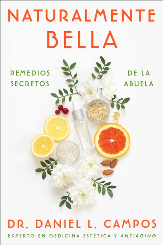 Naturally Beautiful \ Naturalmente Bella - cover