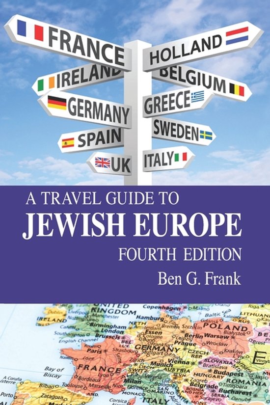 A Travel Guide to Jewish Europe - cover