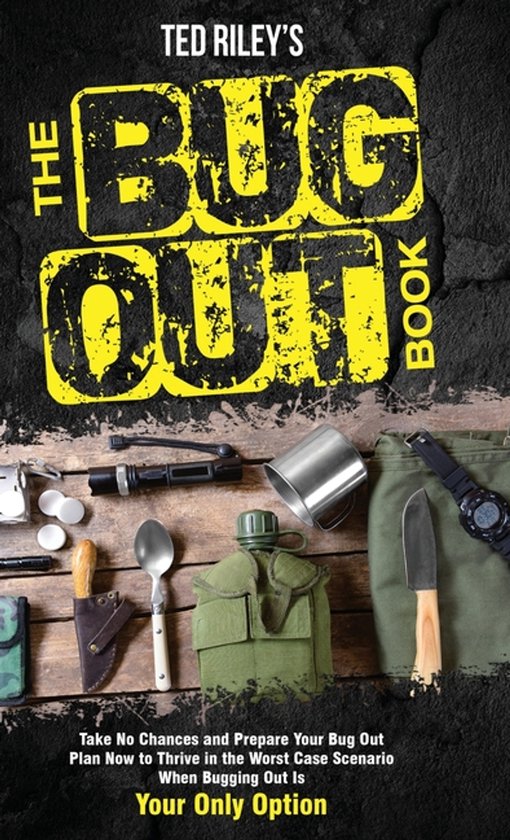 The Bug Out Book - cover