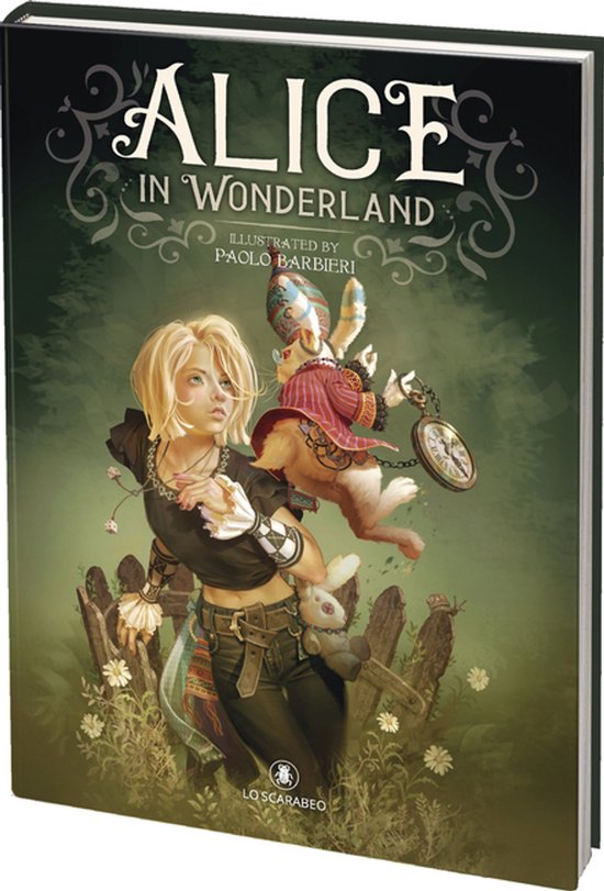 Paolo Barbieri Alice in Wonderland- Alice in Wonderland Book