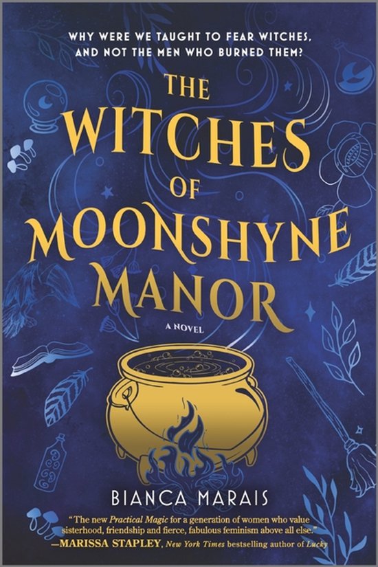The Witches of Moonshyne Manor - cover