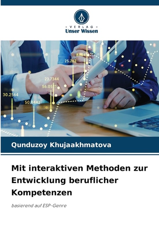 Mit interaktiven Methoden zur Entwicklung beruflicher Kompet ... - cover