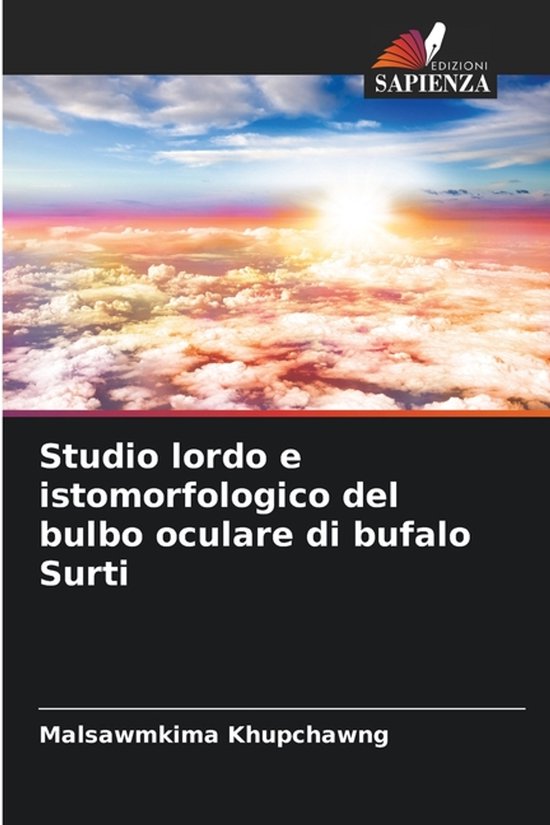 Studio lordo e istomorfologico del bulbo oculare di bufalo S ... - cover