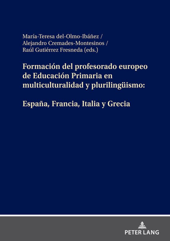 Formación del profesorado europeo de Educación Primaria en ... - cover