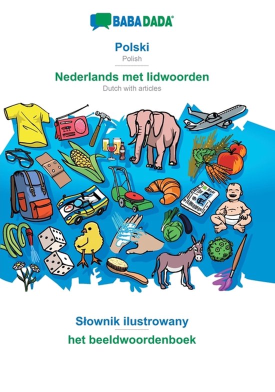 Polski - Nederlands met lidwoorden, Slownik ilustrowany - cover