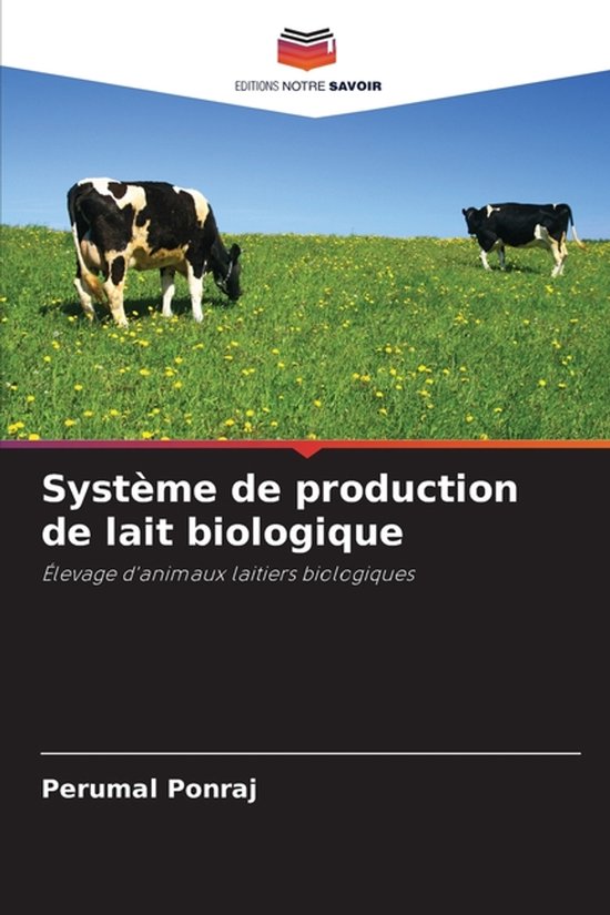 Système de production de lait biologique - cover