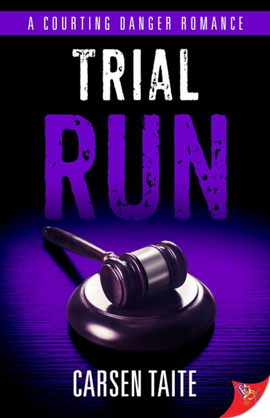 Courting Danger Romance- Trial Run - cover