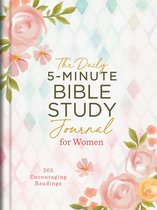 5-Minute Bible Study-The Daily 5-Minute Bible Study Journal for Women
