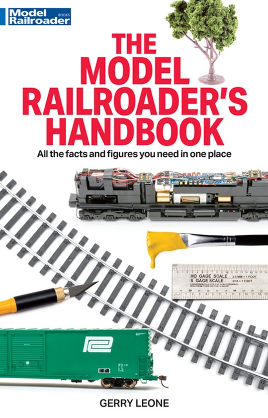 Model Railroader's Handbook - cover